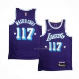 Maillot Los Angeles Lakers x X-box Master Chief NO 117 Volet