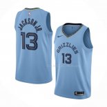 Maillot Memphis Grizzlies Jaren Jackson JR. NO 13 Statement 2022-23 Bleu