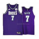 Maillot Milwaukee Bucks Grayson Allen NO 7 Classic 2022-23 Volet