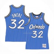 Maillot Orlando Magic Shaquille O'neal NO 32 Retro Bleu