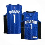 Maillot Orlando Magic Tracy McGrady NO 1 Association Bleu