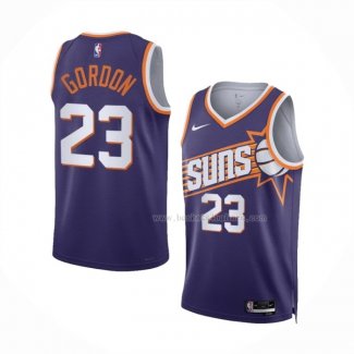 Maillot Phoenix Suns Eric Gordon NO 23 Icon 2023-24 Volet