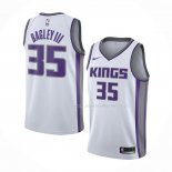 Maillot Sacramento Kings Marvin Bagley III NO 35 Association 2019-20 Blanc