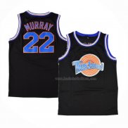 Maillot Tune Squad Murray NO 22 Noir