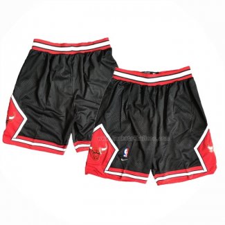 Short Chicago Bulls Noir