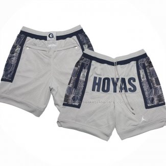 Short Georgetown Hoyas Just Don 1995-96 Gris