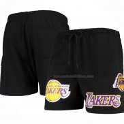 Short Los Angeles Lakers Pro Standard Mesh Capsule Noir