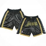 Short Los Angeles Lakers Snakeskin Just Don Noir