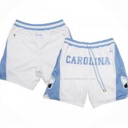 Short NCAA North Carolina Tar Heels Blanc