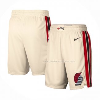 Short Portland Trail Blazers Ville Creme