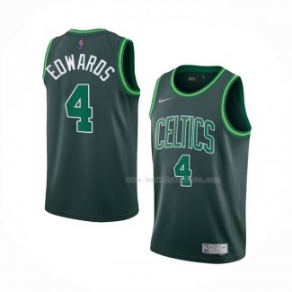 Maillot Boston Celtics Carsen Edwards NO 4 Earned 2020-21 Vert