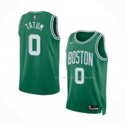 Maillot Boston Celtics Jayson Tatum NO 0 Icon 2022-23 Vert