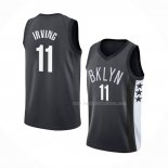 Maillot Brooklyn Nets Kyrie Irving NO 11 Statement Noir