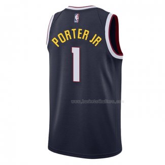 Maillot Denver Nuggets Michael Porter JR. NO 1 Ville Noir