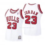 Maillot Enfant Chicago Bulls Michael Jordan NO 23 Mitchell & Ness 1997-98 Blanc