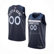 Maillot Minnesota Timberwolves Personnalise Icon Bleu