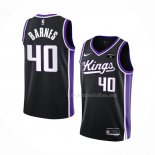 Maillot Sacramento Kings Harrison Barnes NO 40 Icon 2023-24 Noir