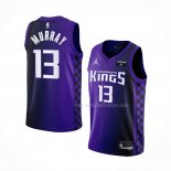 Maillot Sacramento Kings Keegan Murray NO 13 Statement 2023-24 Volet