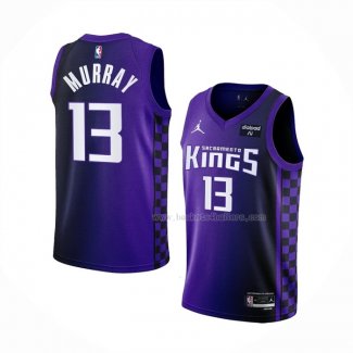 Maillot Sacramento Kings Keegan Murray NO 13 Statement 2023-24 Volet