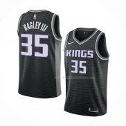 Maillot Sacramento Kings Marvin Bagley III NO 35 Statement 2019-20 Noir