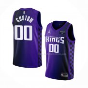 Maillot Sacramento Kings Personnalise Statement 2023-24 Volet