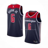 Maillot Washington Wizards Troy Brown JR. NO 6 Statement Bleu