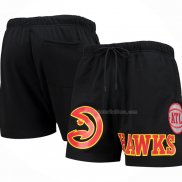 Short Atlanta Hawks Pro Standard Mesh Capsule Noir