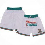 Short Flint Tropics Blanc