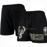 Short Milwaukee Bucks Pro Standard Mesh Capsule Noir