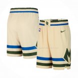 Short Milwaukee Bucks Ville Creme