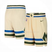 Short Milwaukee Bucks Ville Creme