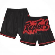 Short Toronto Raptors Big Face Noir