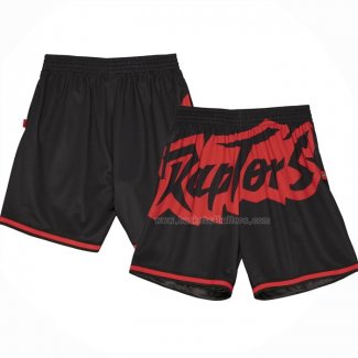 Short Toronto Raptors Big Face Noir