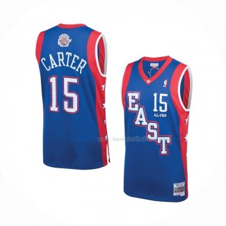 Maillot All Star 2004 Vince Carter NO 15 Bleu