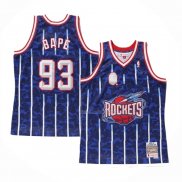 Maillot Boston Celtics Bape NO 93 Hardwood Classic Bleu