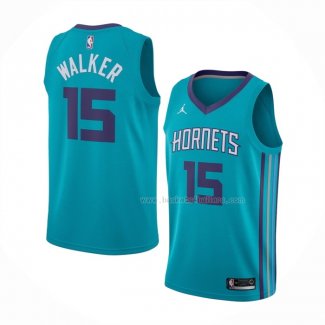 Maillot Charlotte Hornets Kemba Walker NO 15 Icon Vert