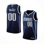 Maillot Dallas Mavericks Javale Mcgee NO 00 Statement 2022-23 Bleu