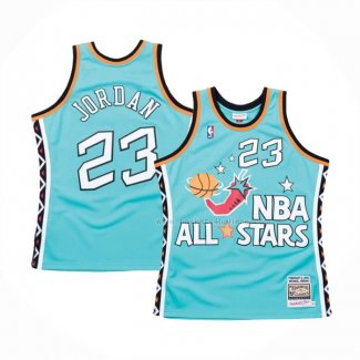 Maillot Enfant All Star 1996 Michael Jordan NO 23 Vert