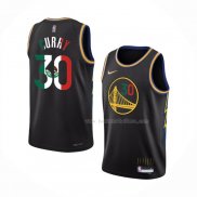 Maillot Golden State Warriors Stephen Curry NO 30 2022 Slam Dunk Special Mexico Edition Noir