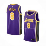 Maillot Los Angeles Lakers Kobe Bryant NO 8 Statement 2021-22 Volet