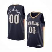 Maillot New Orleans Pelicans Personnalise Icon Bleu