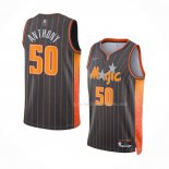 Maillot Orlando Magic Cole Anthony NO 50 Ville 2021-22 Marron