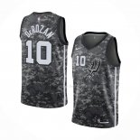 Maillot San Antonio Spurs Demar Derozan NO 10 Ville Camouflage