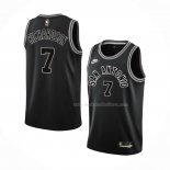 Maillot San Antonio Spurs Josh Richardson NO 33 Classic 2022-23 Noir