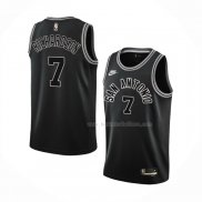 Maillot San Antonio Spurs Josh Richardson NO 33 Classic 2022-23 Noir