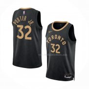 Maillot Toronto Raptors Otto Porter JR. NO 32 Ville 2022-23 Noir