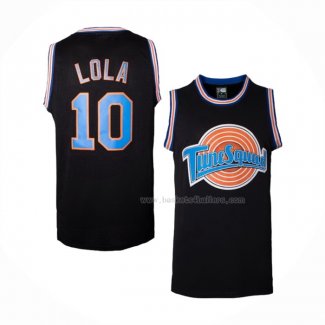 Maillot Tune Squad Lola Bunny NO 10 Noir