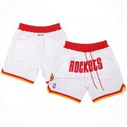 Short Houston Rockets Just Don Blanc