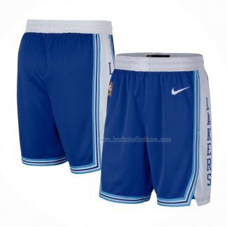 Short Los Angeles Lakers Hardwood Classics Bleu