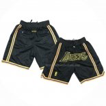 Short Los Angeles Lakers Noir